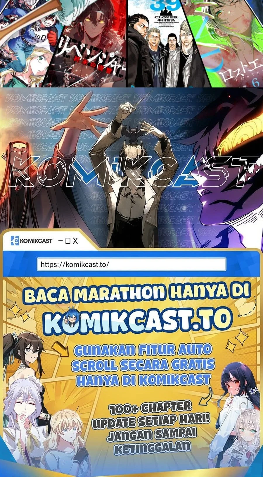 Clover Chapter 132 - halaman 21