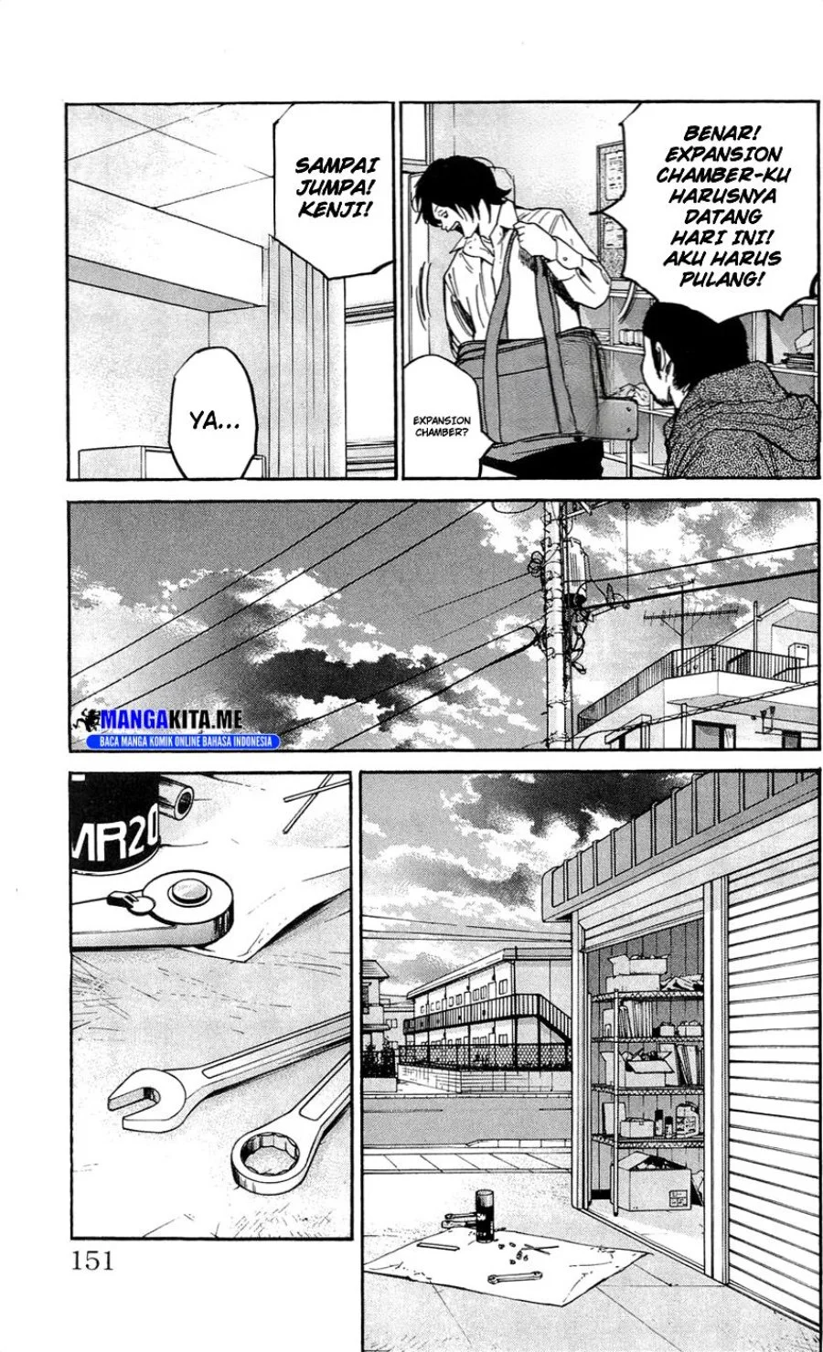 Clover Chapter 132 - halaman 5