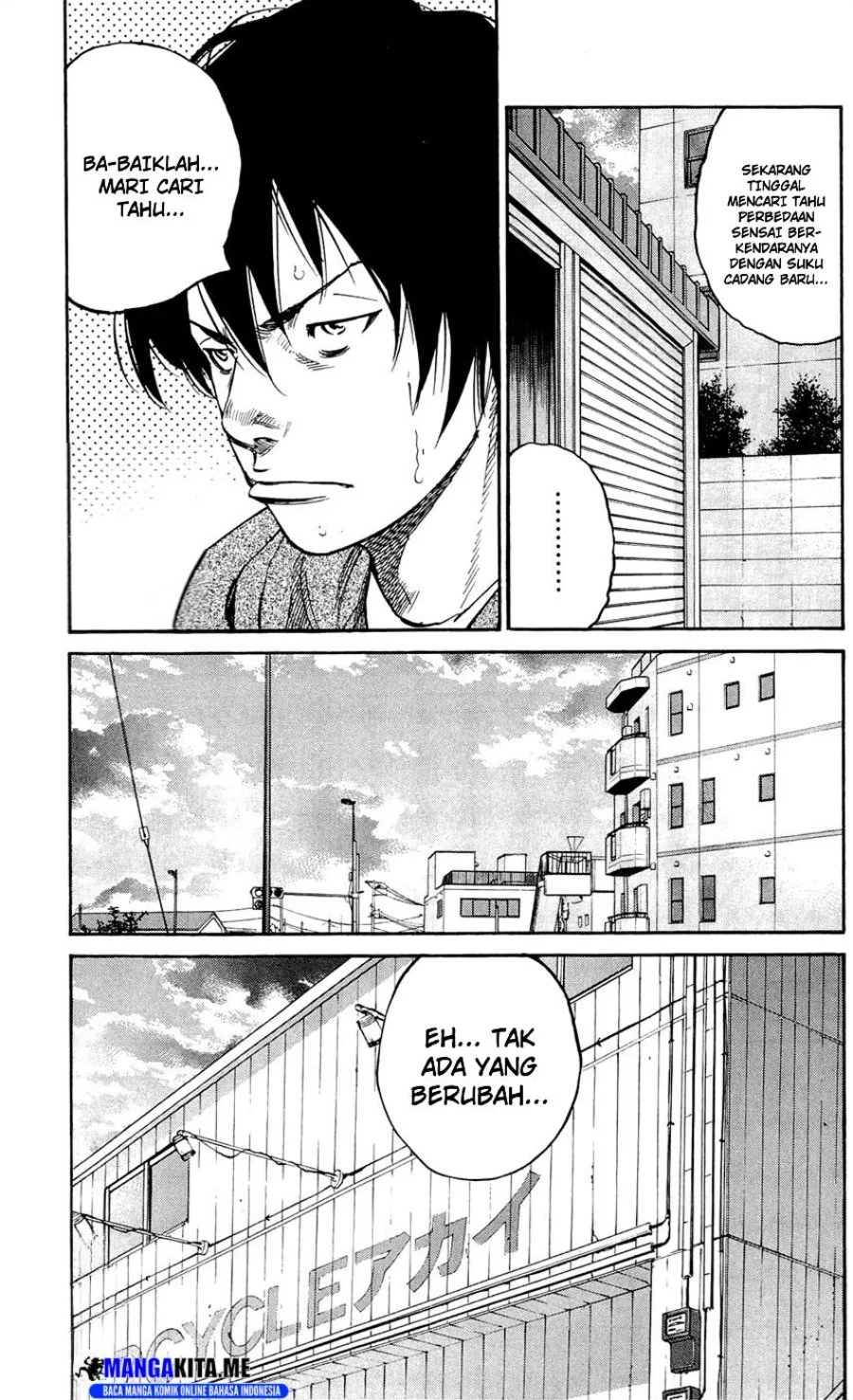 Clover Chapter 132 - halaman 7