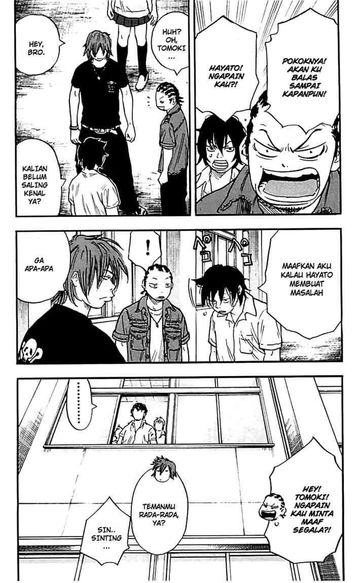 Clover Chapter 14 - halaman 13