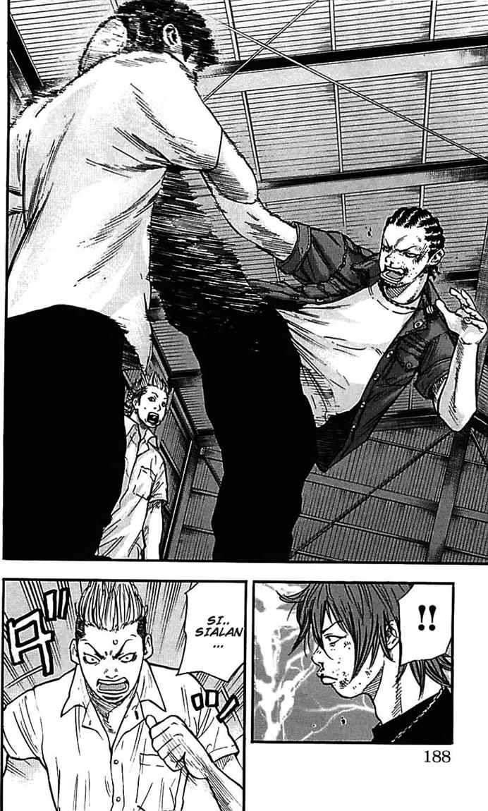 Clover Chapter 16 - halaman 11