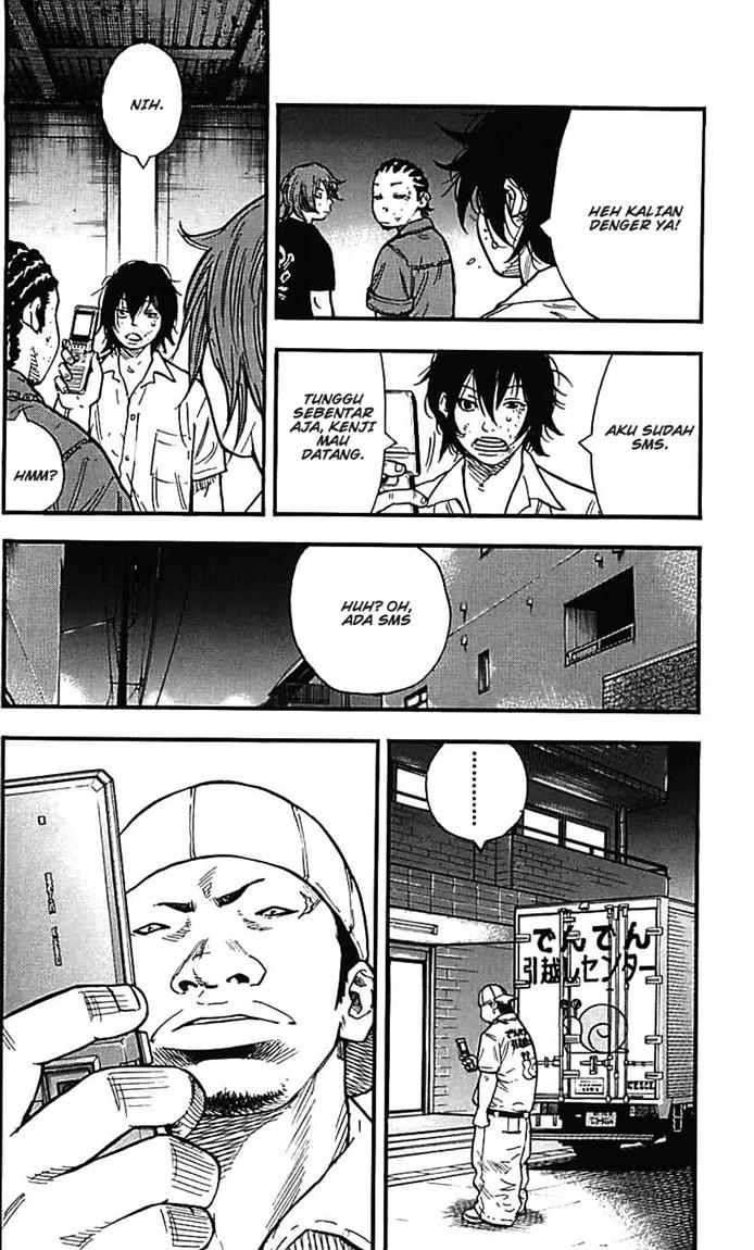 Clover Chapter 16 - halaman 19