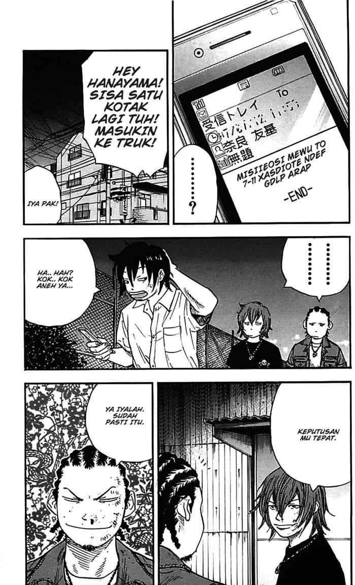 Clover Chapter 16 - halaman 20