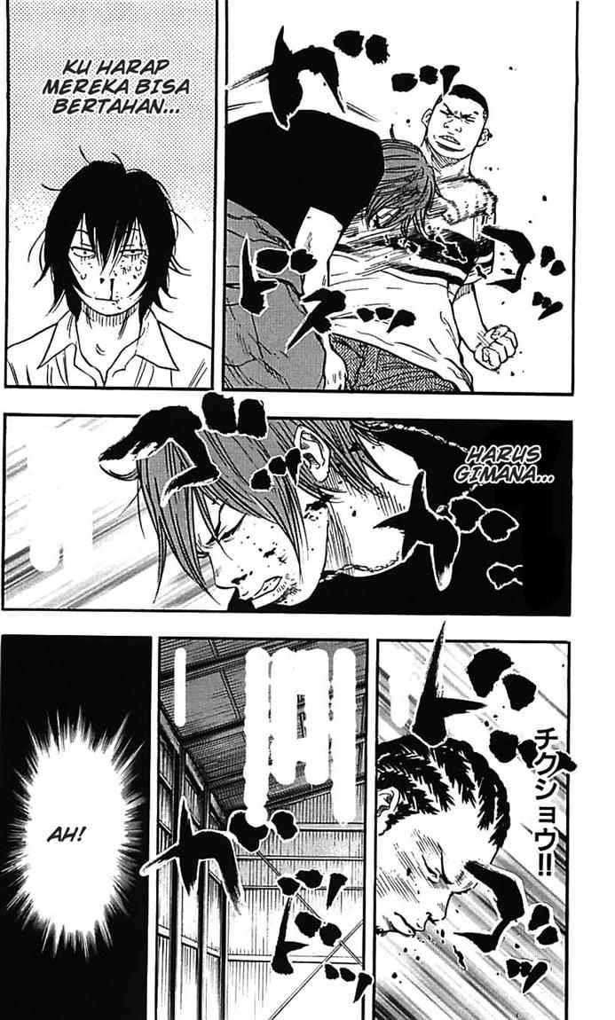 Clover Chapter 16 - halaman 7