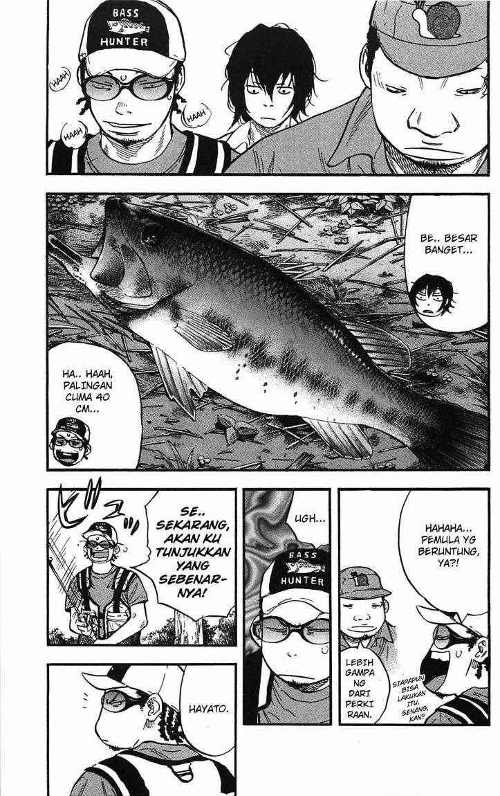 Clover Chapter 17 - halaman 13