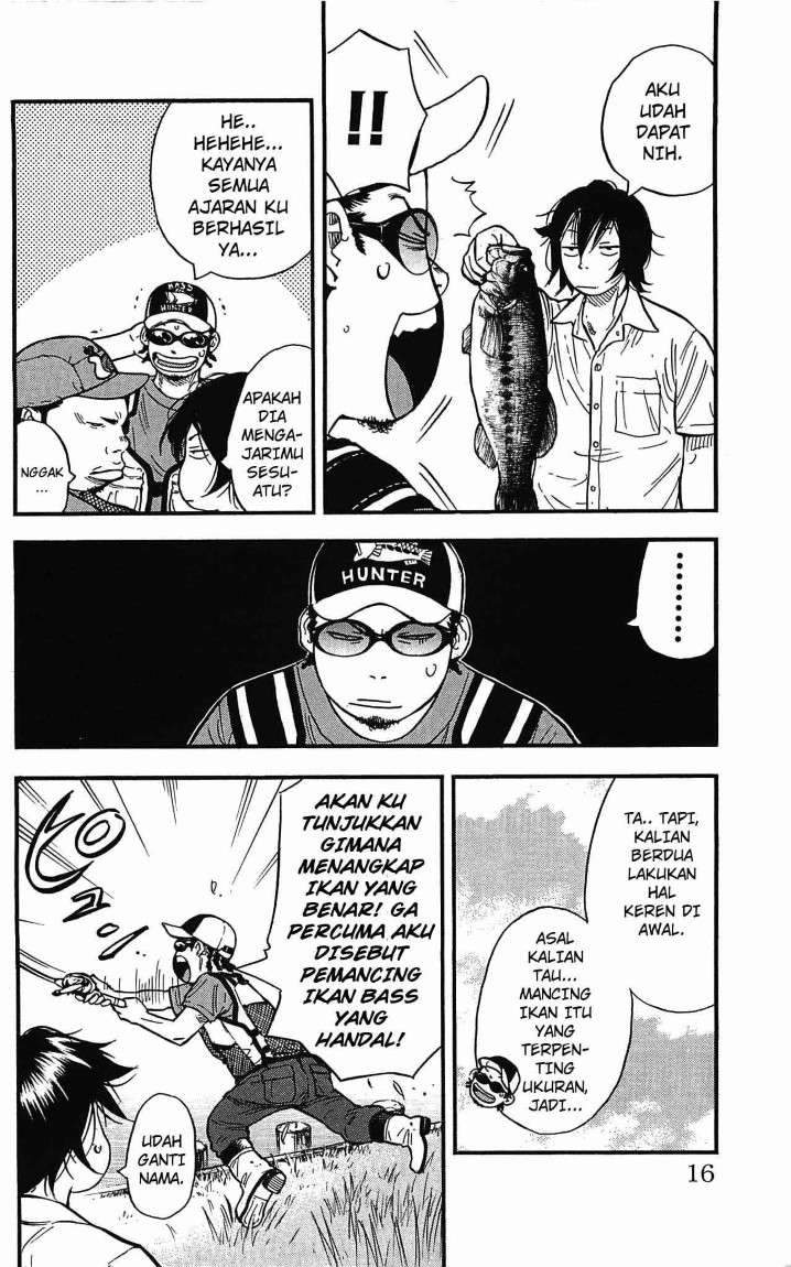 Clover Chapter 17 - halaman 14