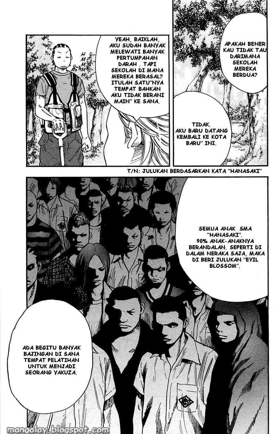 Clover Chapter 18 - halaman 10
