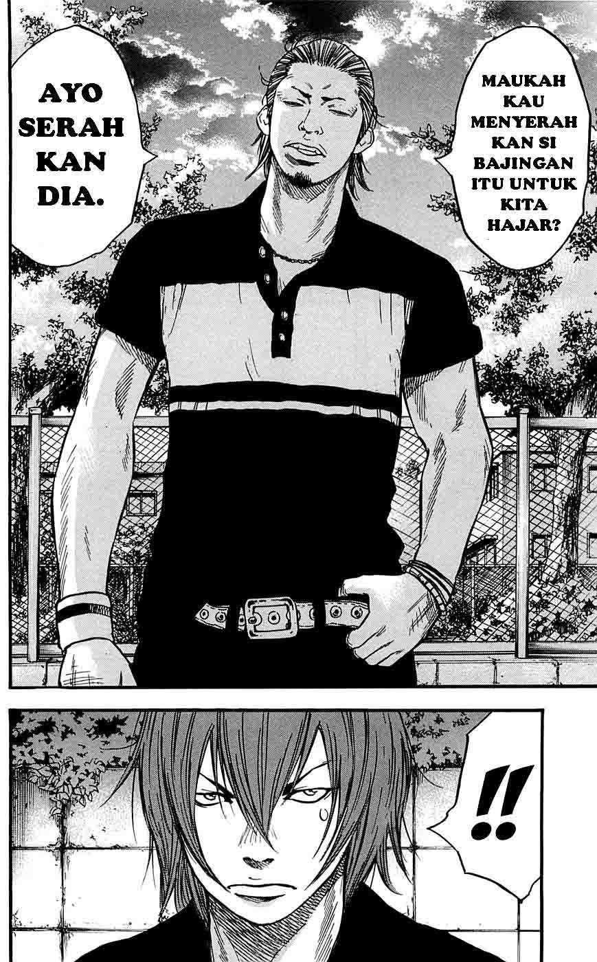 Clover Chapter 18 - halaman 21