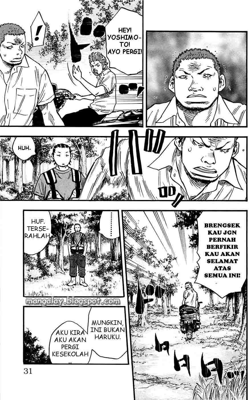 Clover Chapter 18 - halaman 6