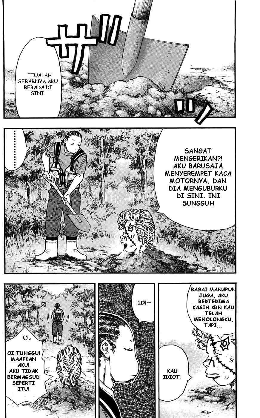 Clover Chapter 18 - halaman 9