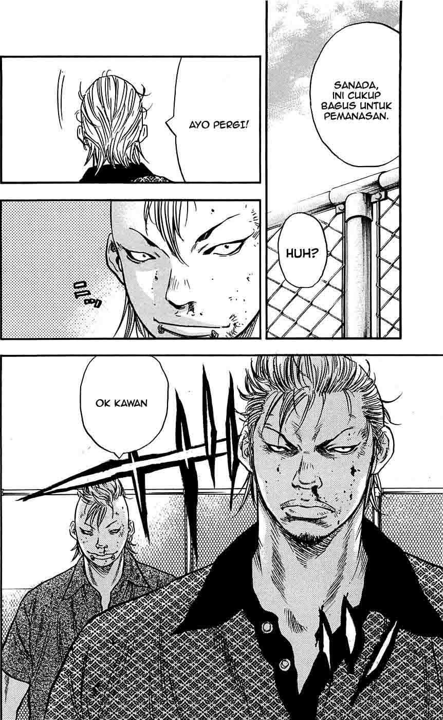 Clover Chapter 19 - halaman 22