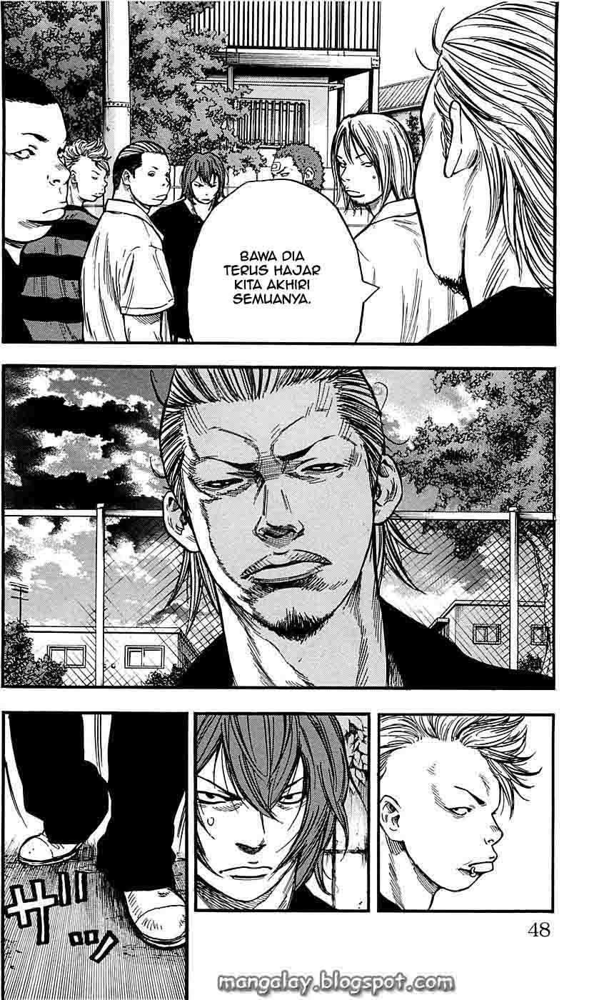 Clover Chapter 19 - halaman 4
