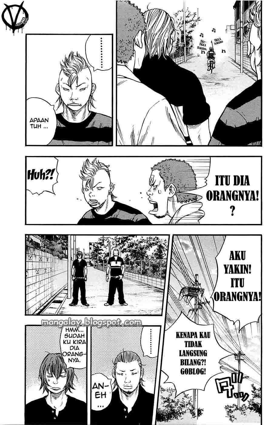 Clover Chapter 19 - halaman 9