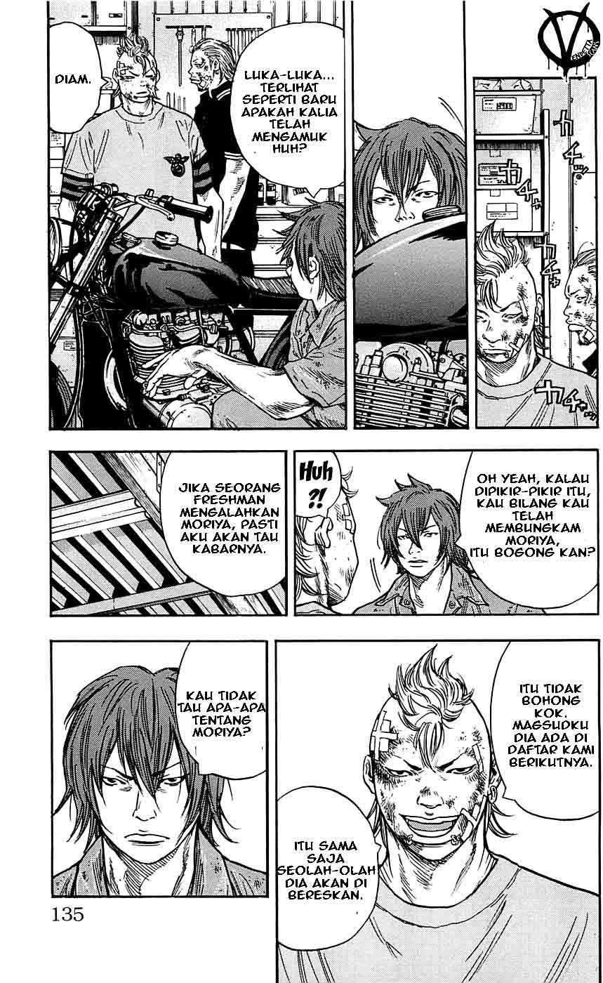 Clover Chapter 23 - halaman 11