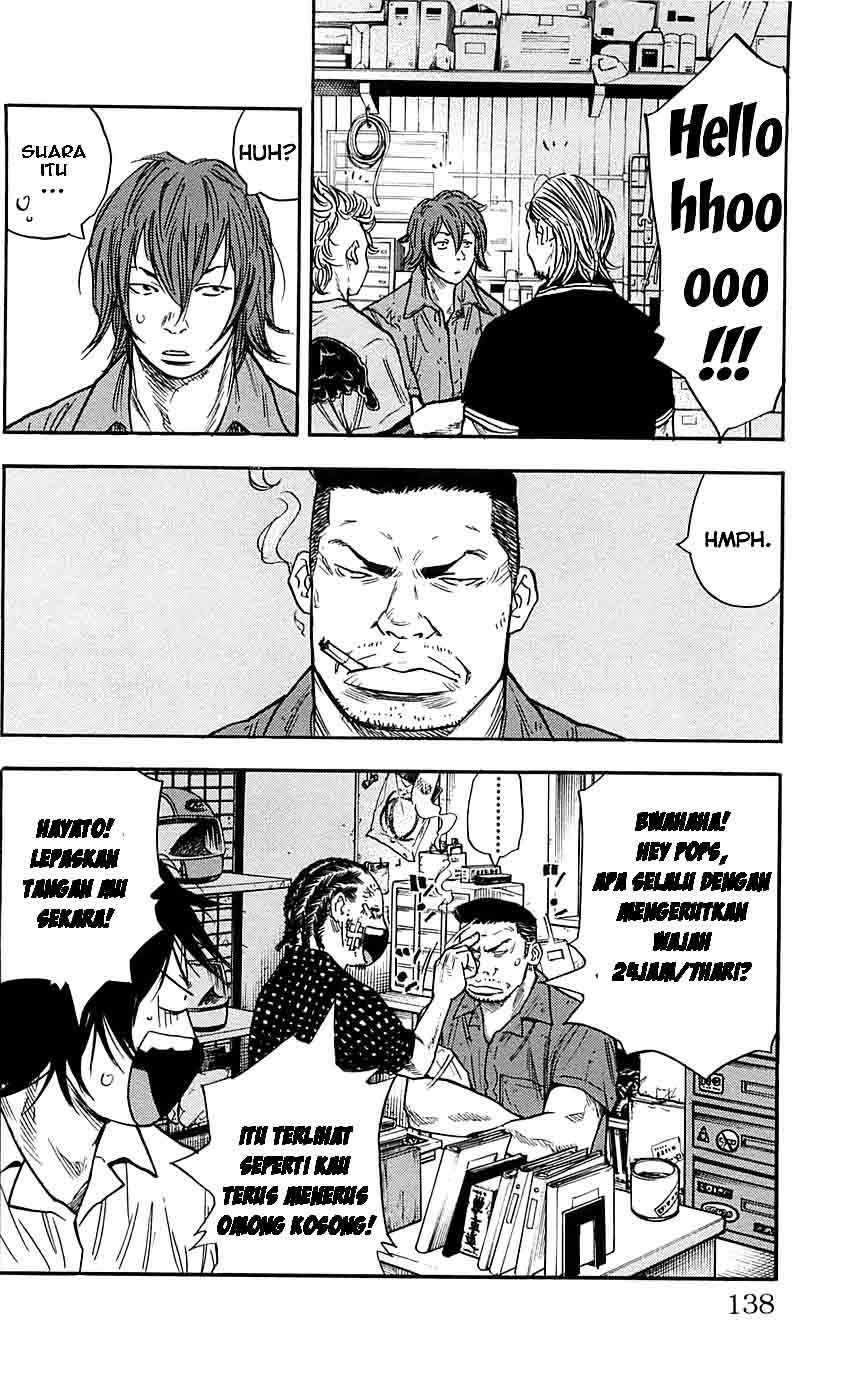 Clover Chapter 23 - halaman 14