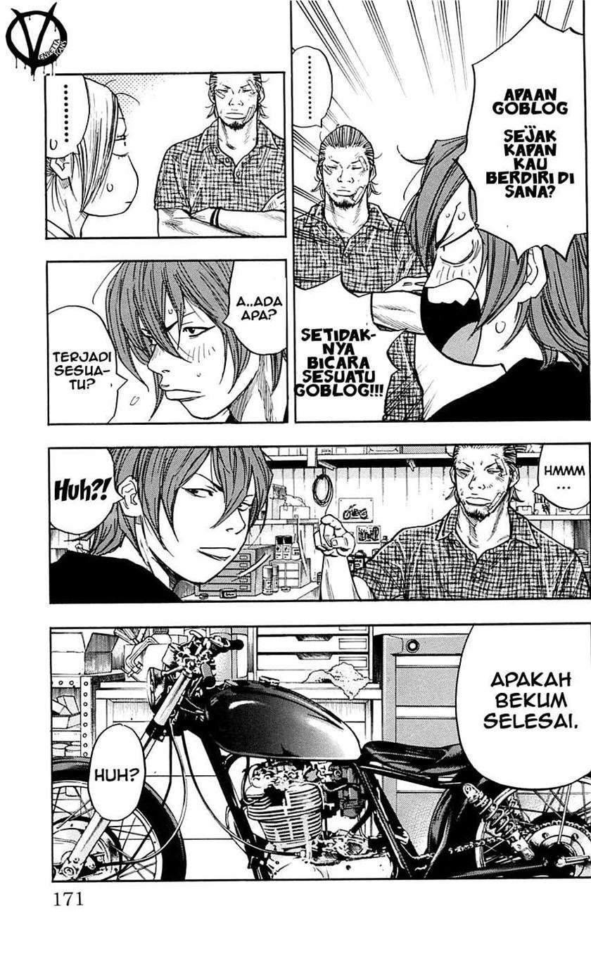 Clover Chapter 25 - halaman 7