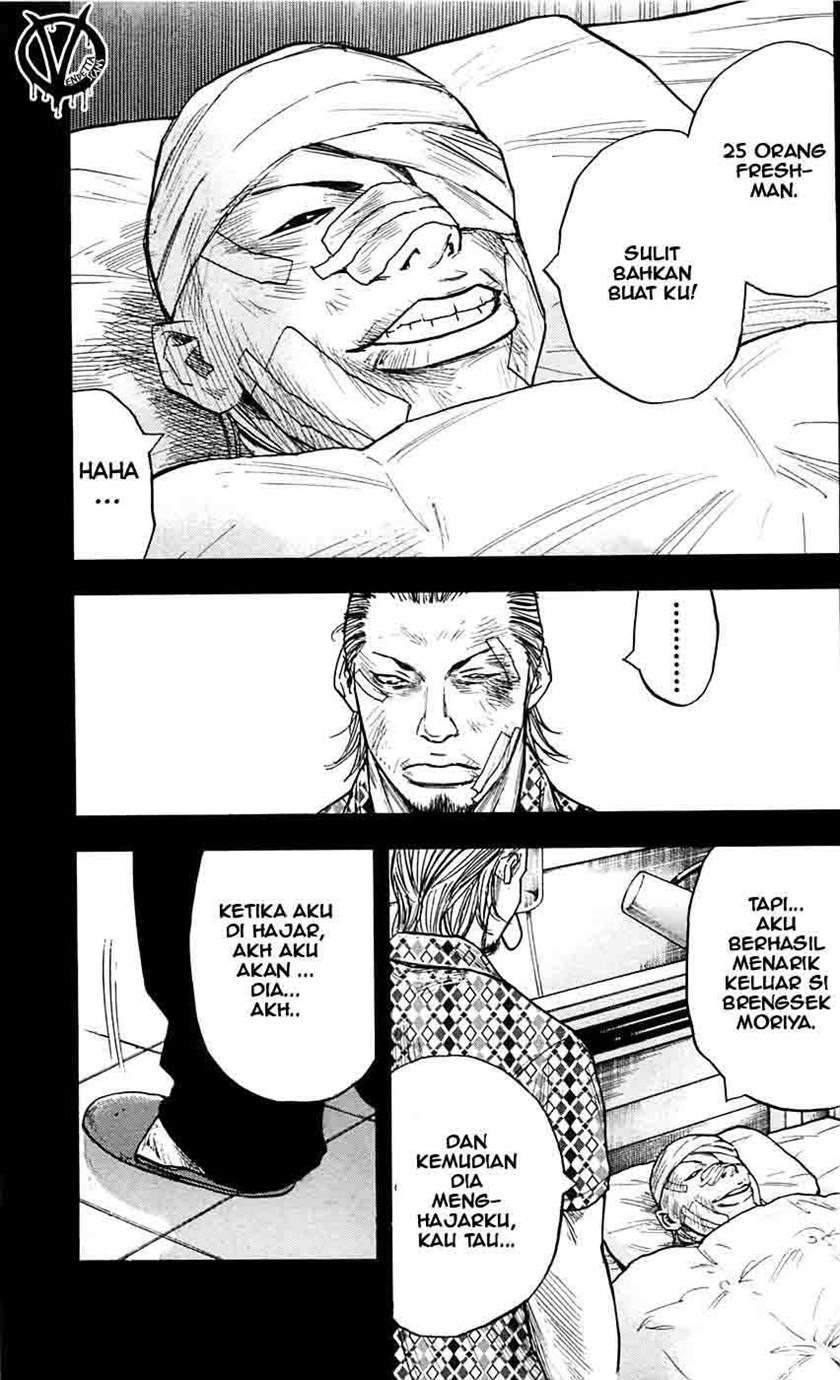 Clover Chapter 25 - halaman 9