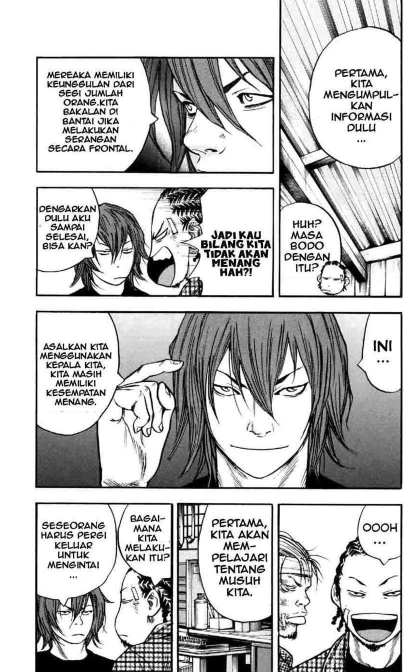 Clover Chapter 27 - halaman 21