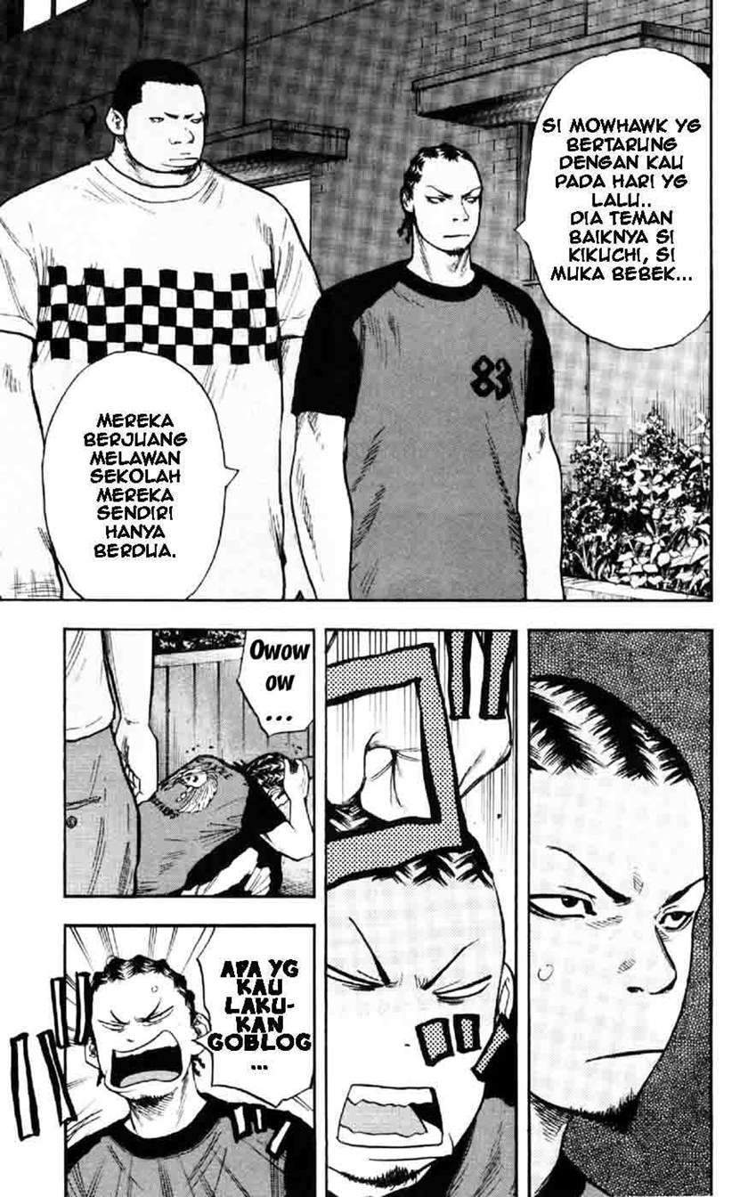 Clover Chapter 28 - halaman 17