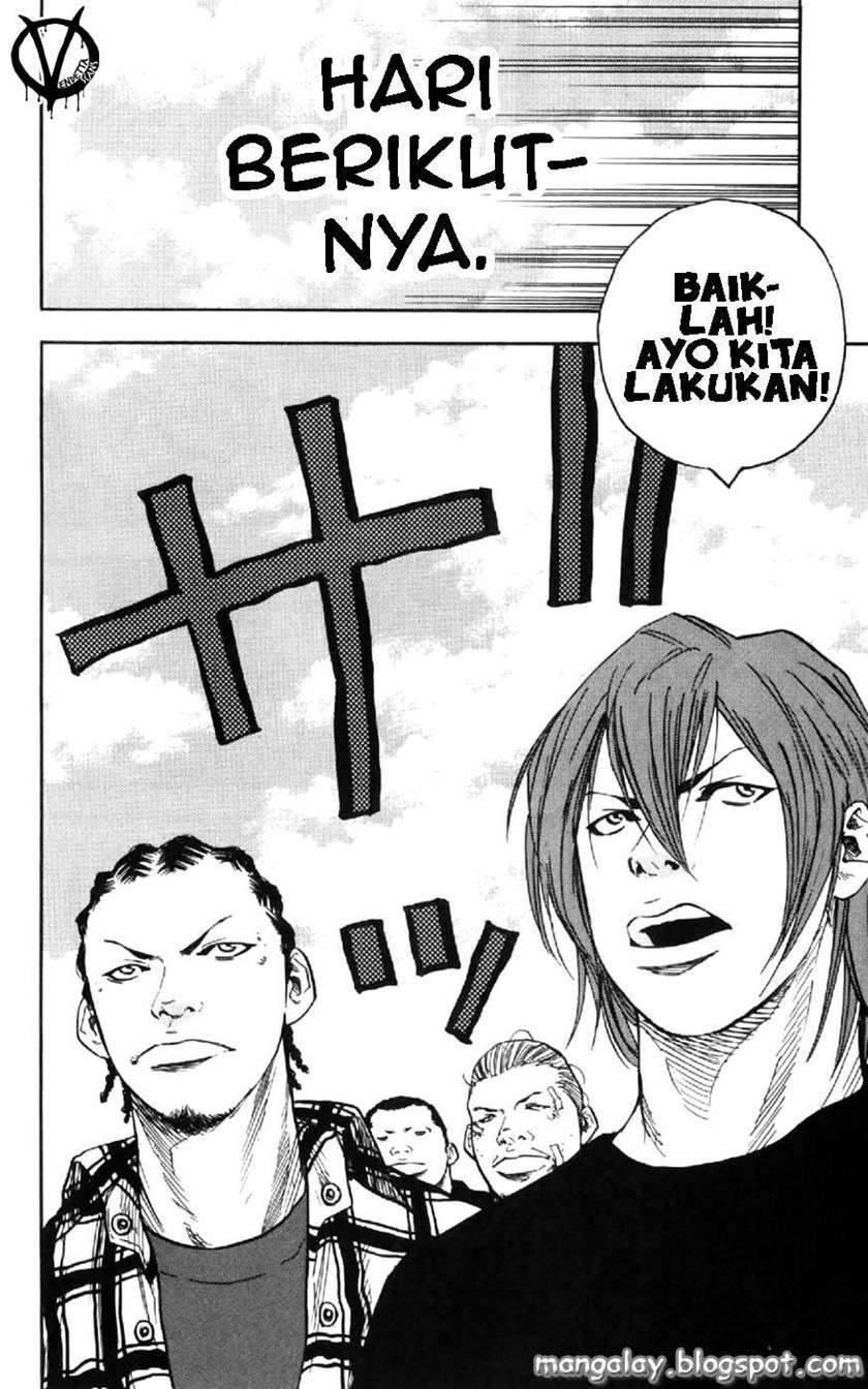 Clover Chapter 28 - halaman 22