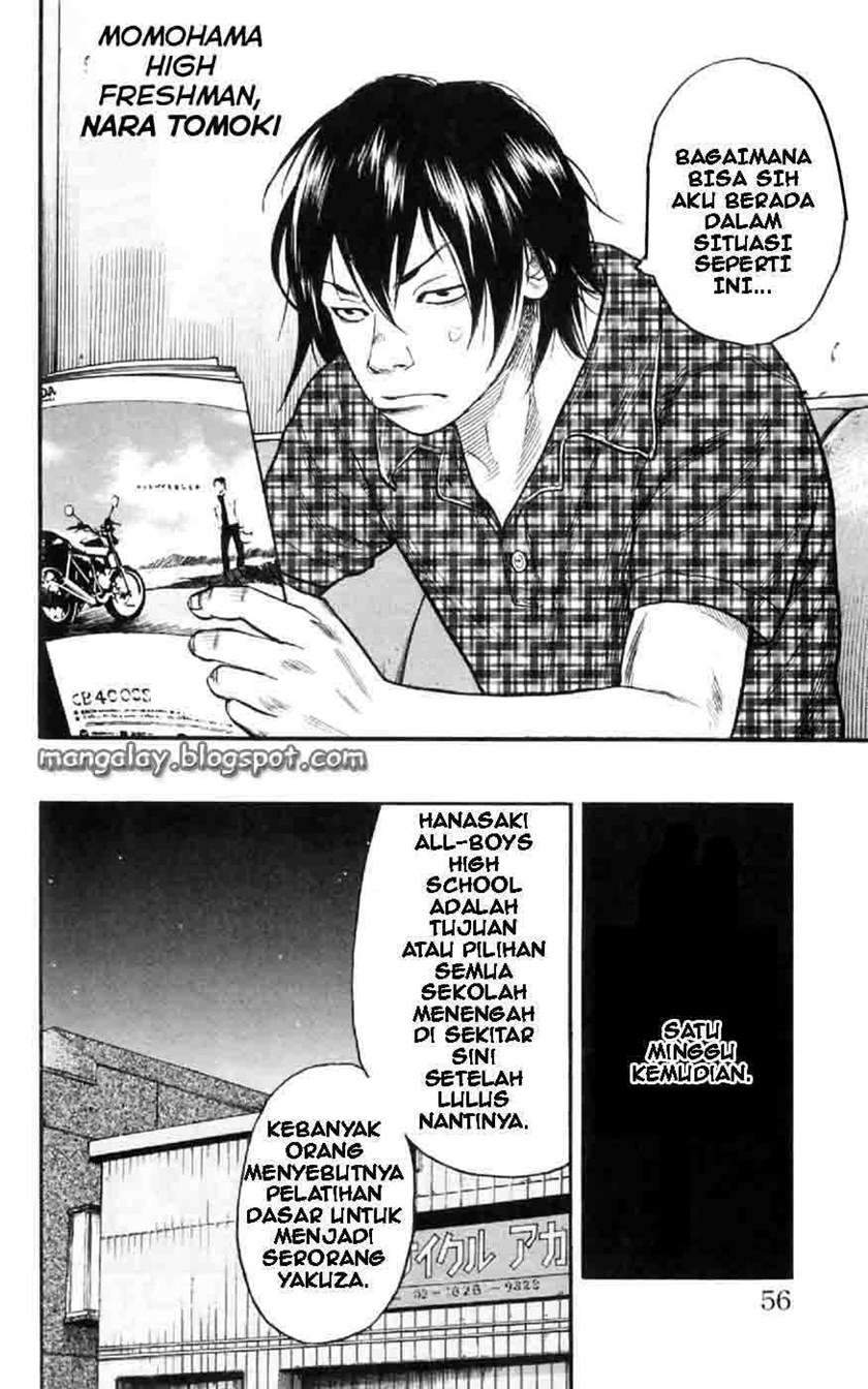 Clover Chapter 28 - halaman 8