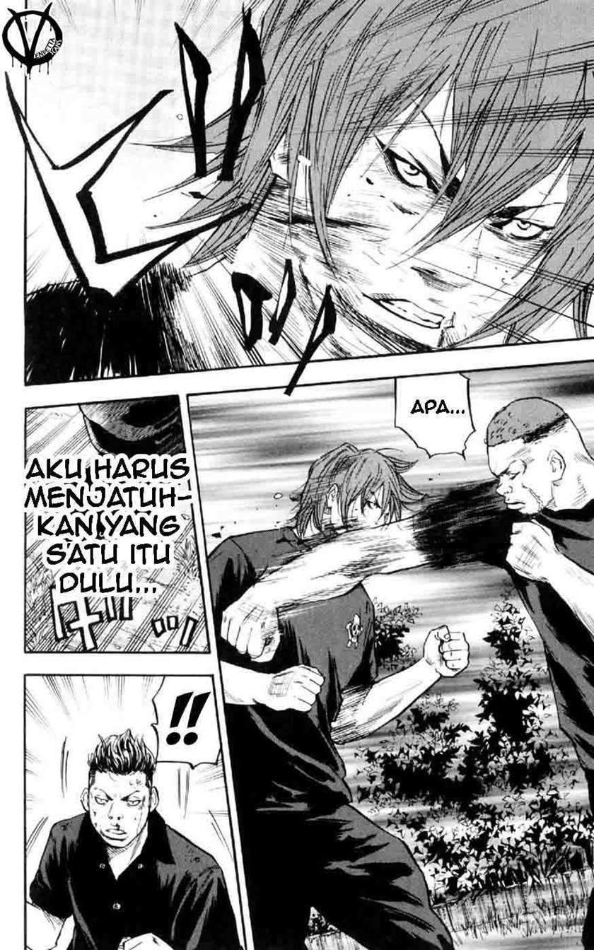 Clover Chapter 32 - halaman 17
