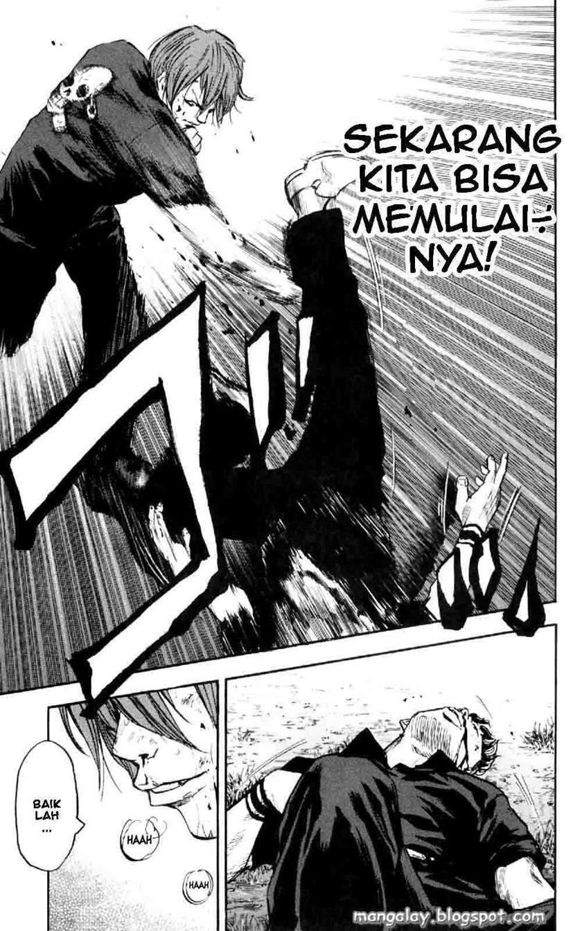 Clover Chapter 32 - halaman 18