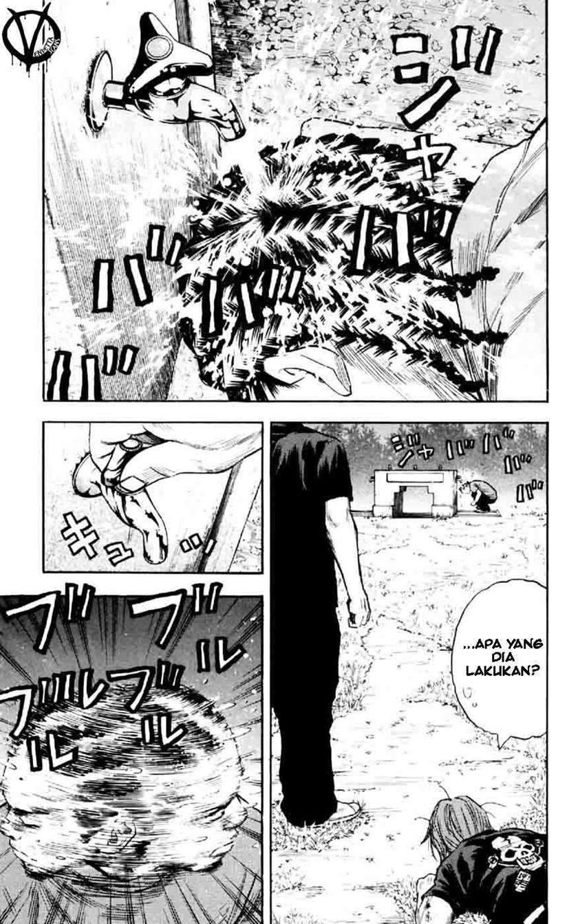 Clover Chapter 33 - halaman 8