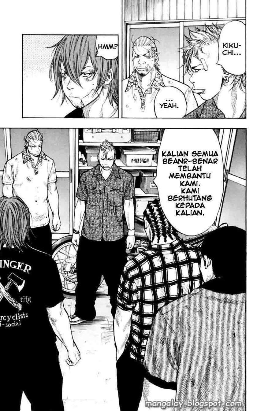 Clover Chapter 34 - halaman 19