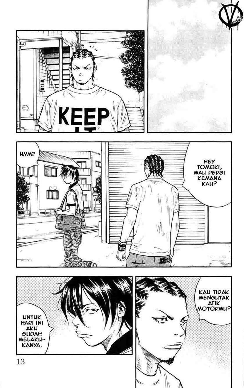 Clover Chapter 35 - halaman 14