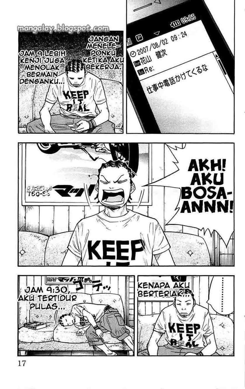 Clover Chapter 35 - halaman 18