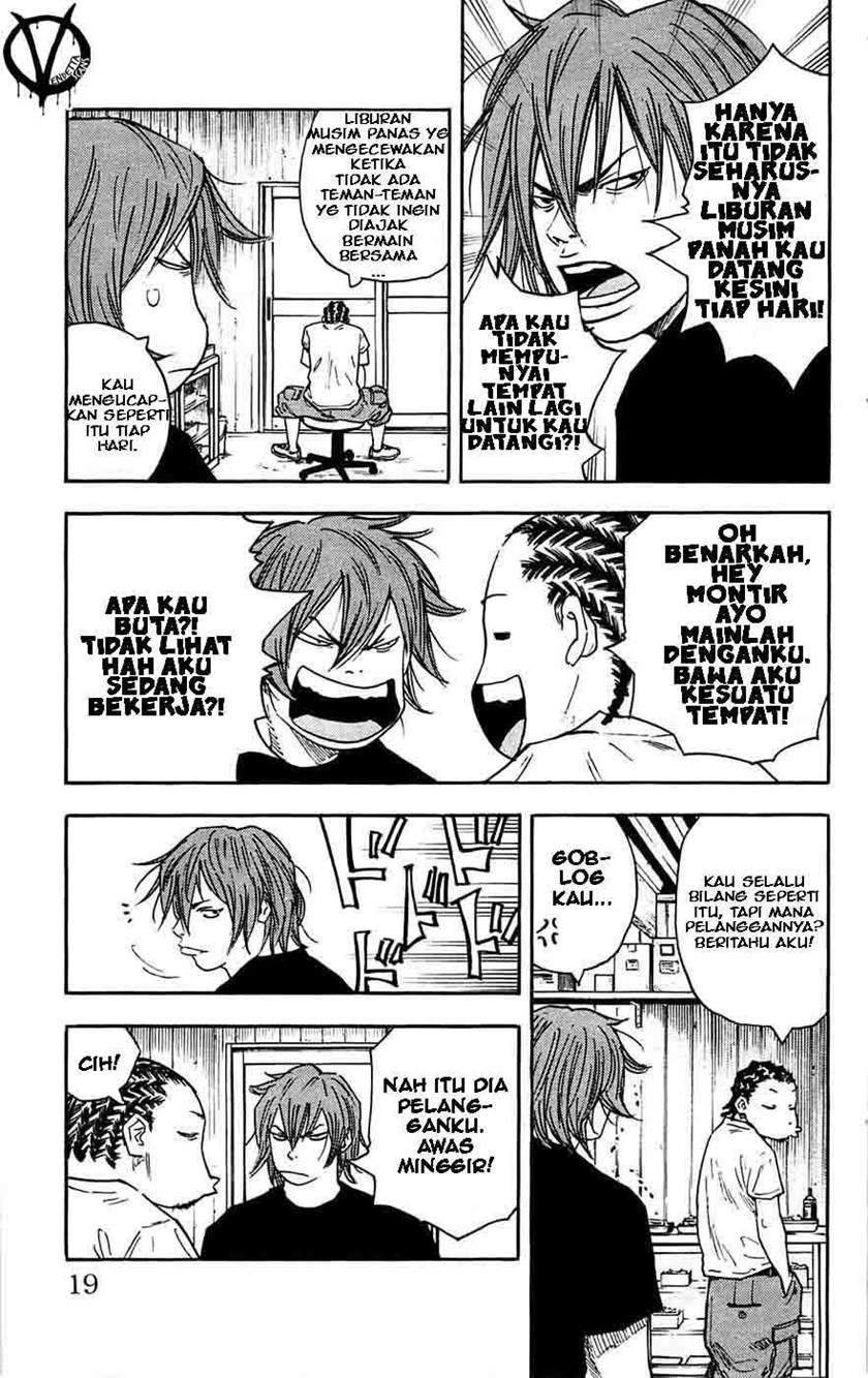 Clover Chapter 35 - halaman 20
