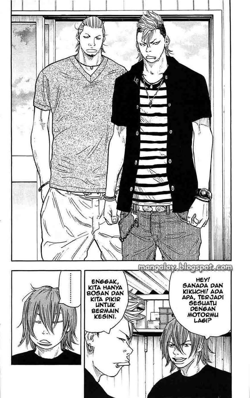 Clover Chapter 35 - halaman 21