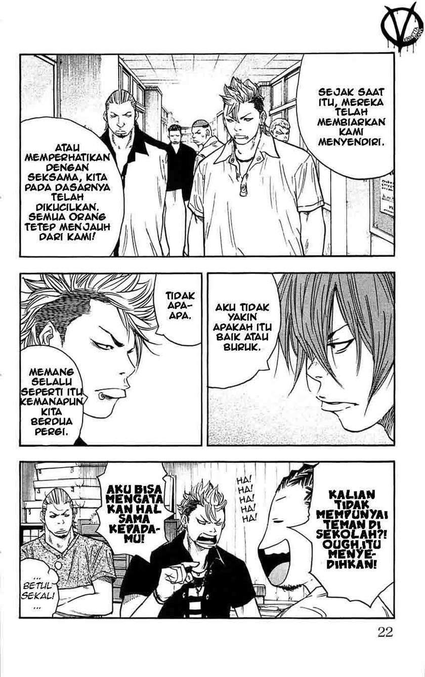 Clover Chapter 35 - halaman 23