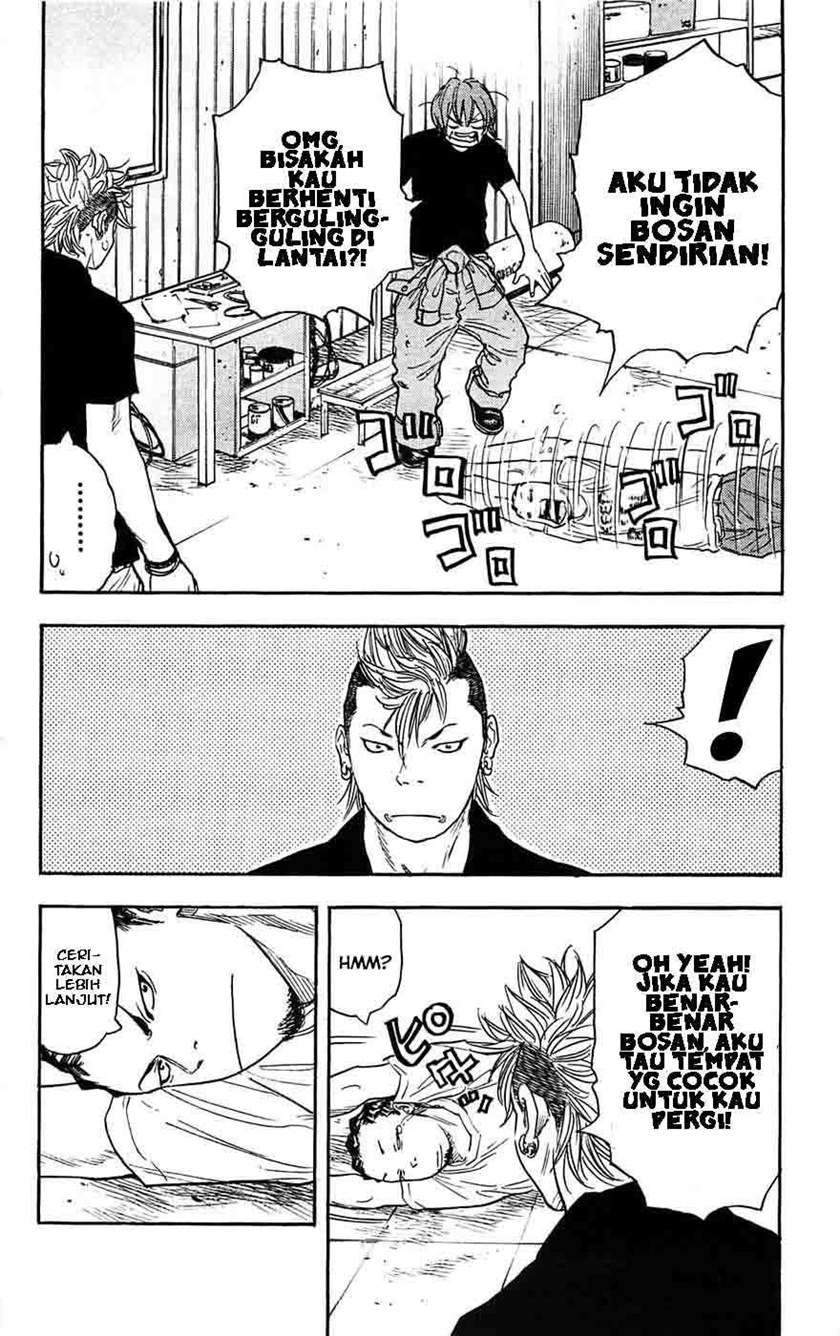 Clover Chapter 35 - halaman 25