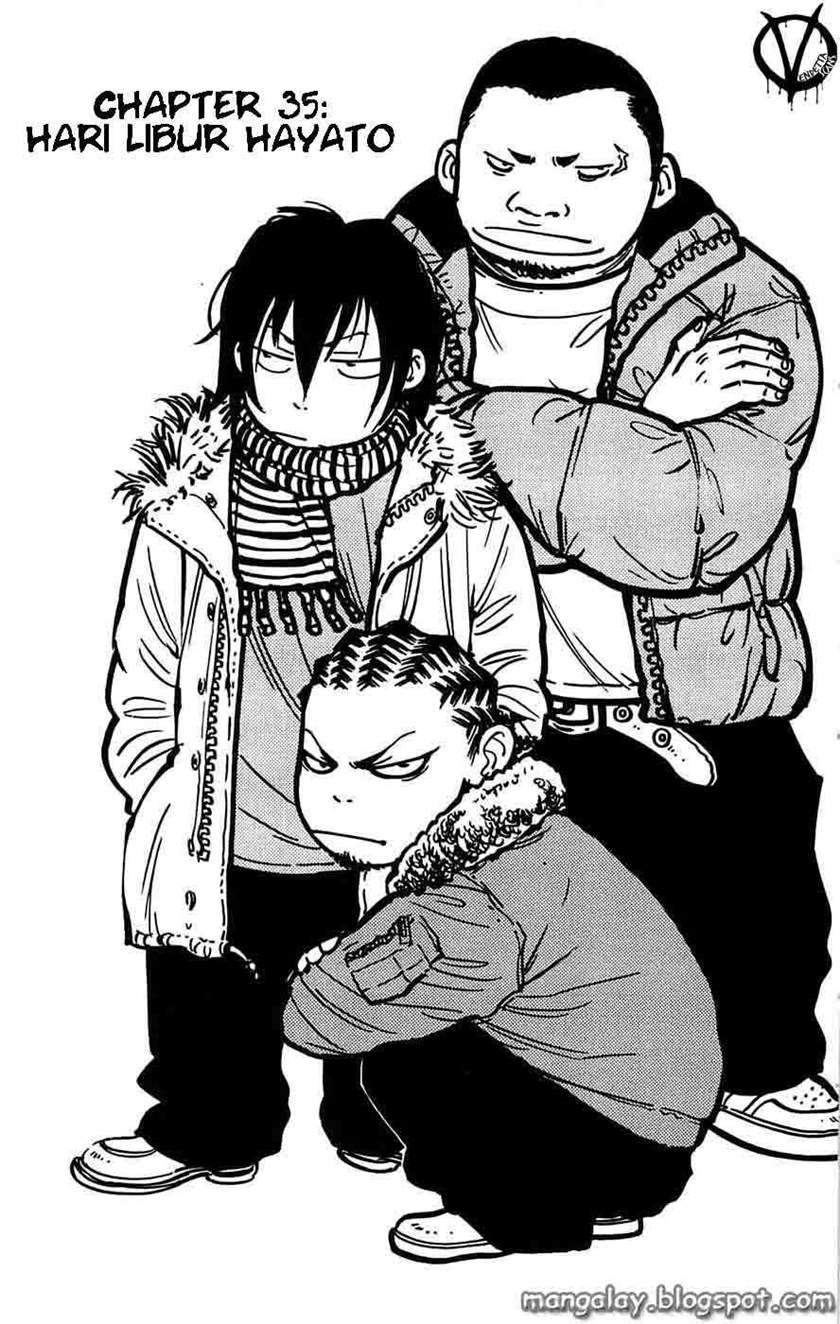 Clover Chapter 35 - halaman 8