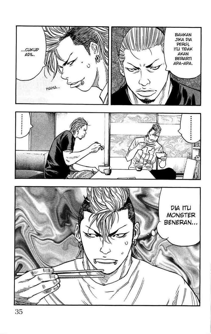 Clover Chapter 36 - halaman 11