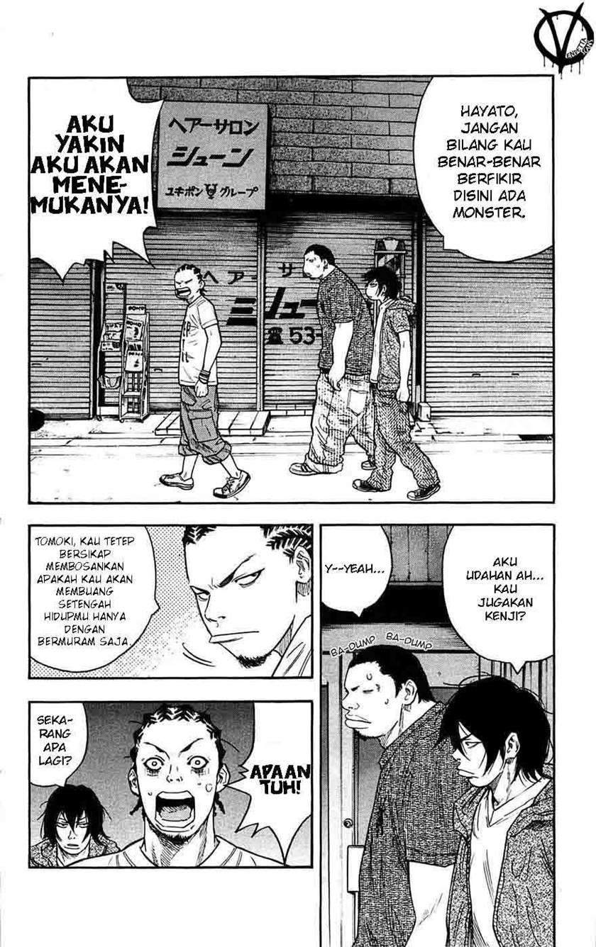 Clover Chapter 36 - halaman 6