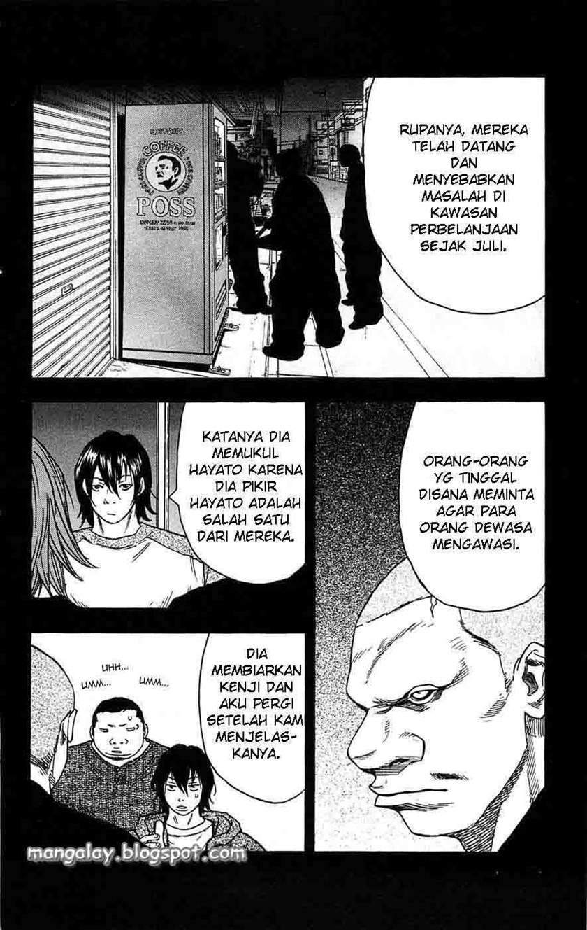 Clover Chapter 38 - halaman 10