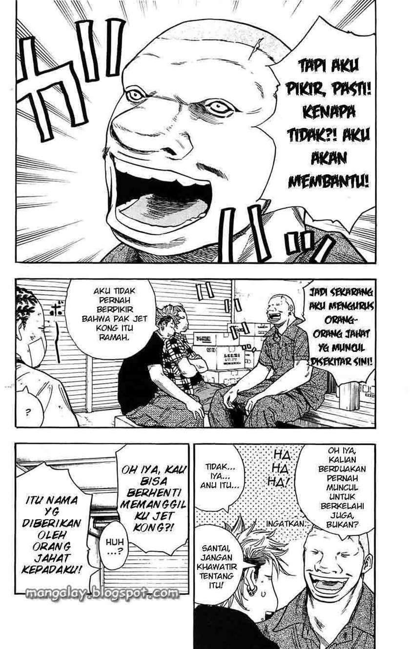 Clover Chapter 38 - halaman 18