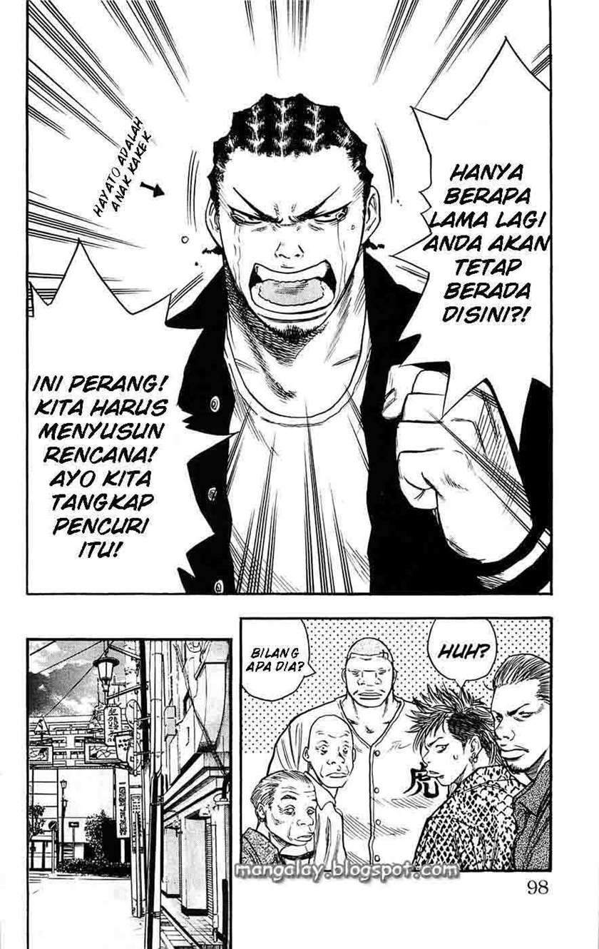 Clover Chapter 39 - halaman 10