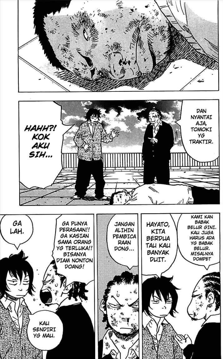 Clover Chapter 4 - halaman 19