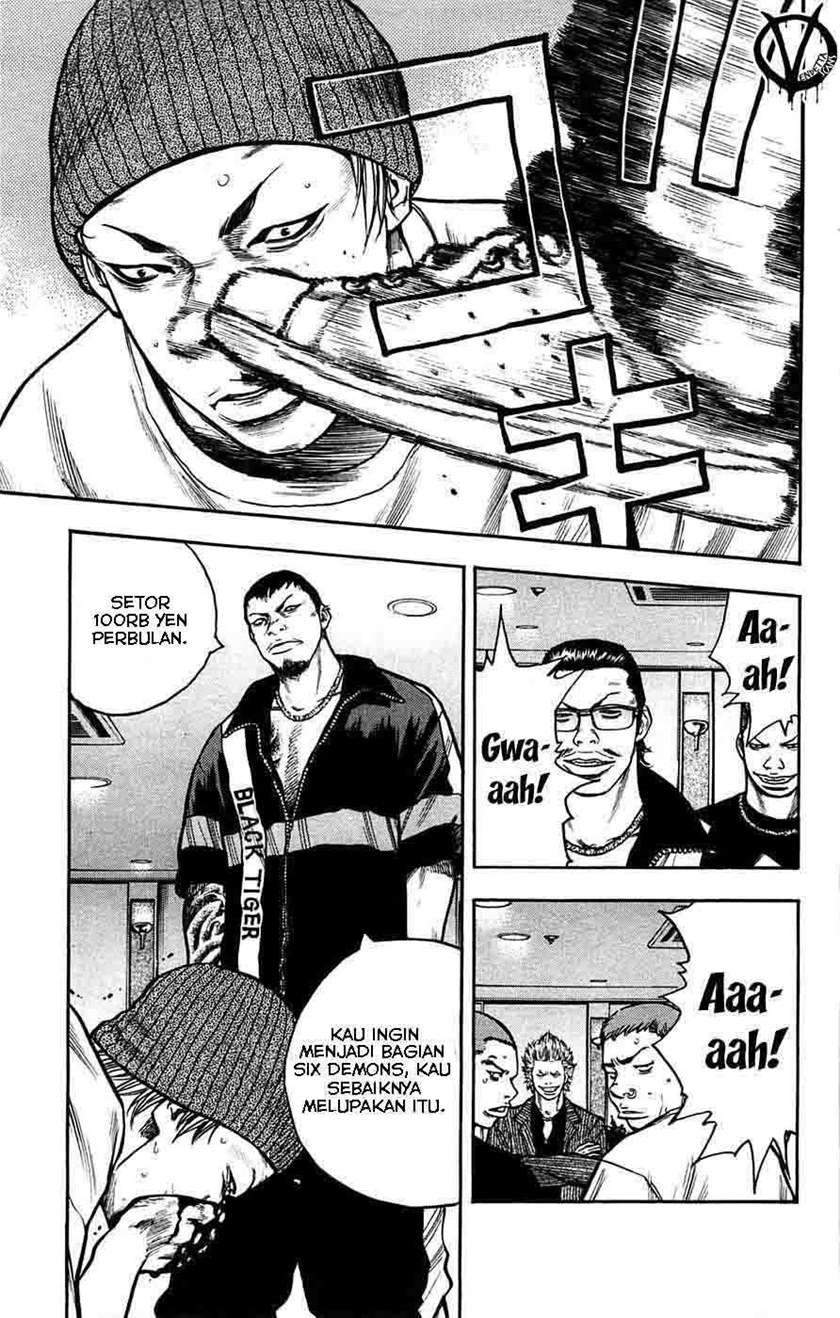 Clover Chapter 43 - halaman 6