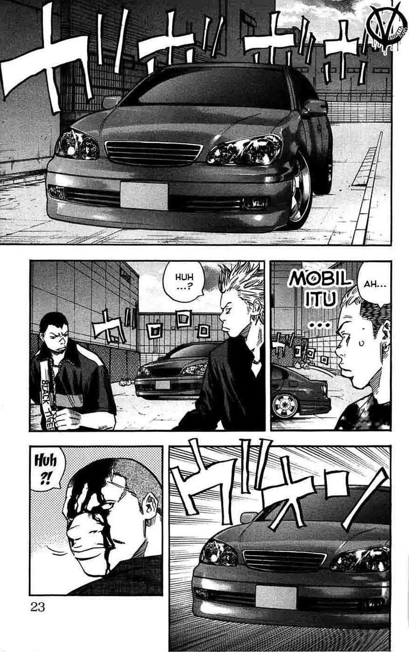 Clover Chapter 44 - halaman 22