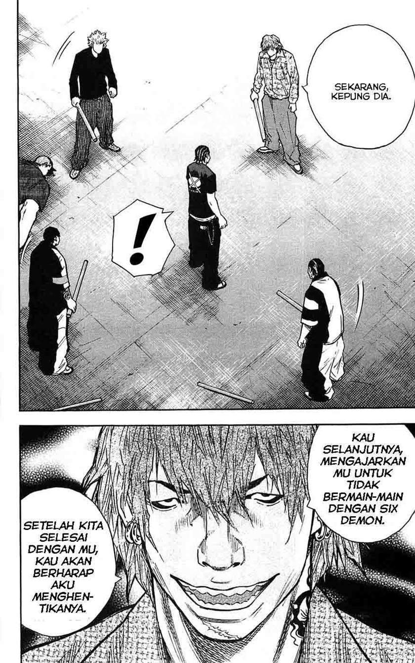 Clover Chapter 45 - halaman 10