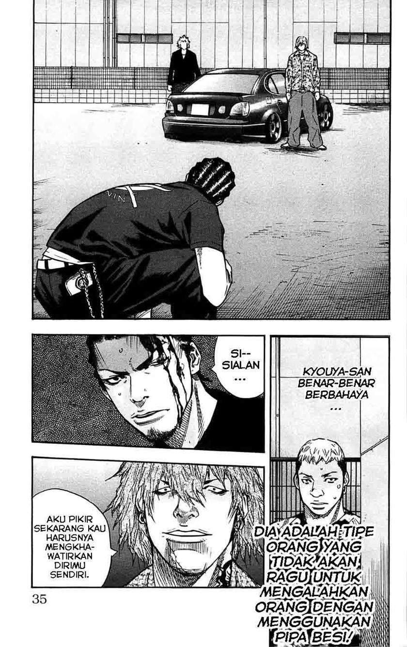 Clover Chapter 45 - halaman 9