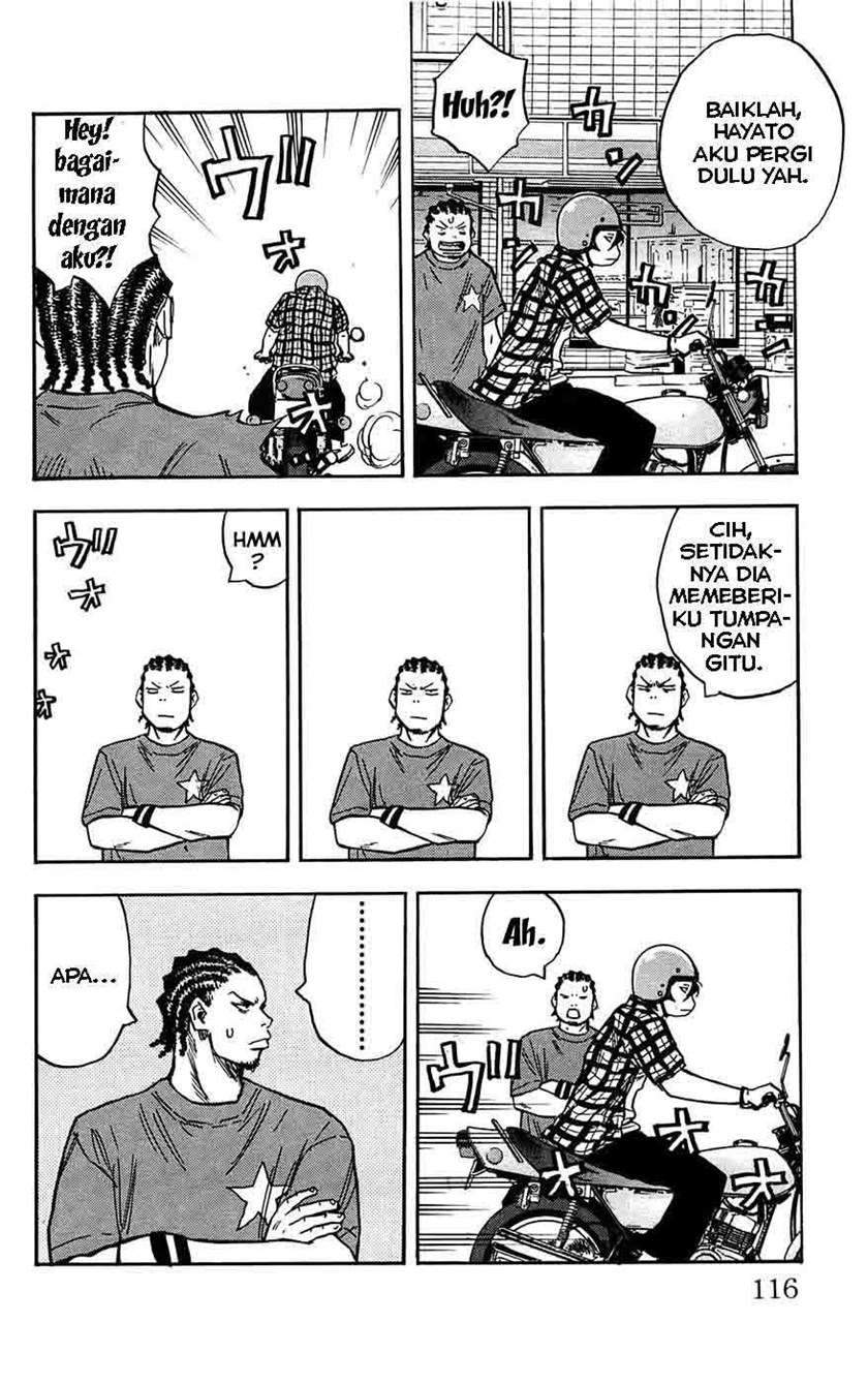 Clover Chapter 49 - halaman 10