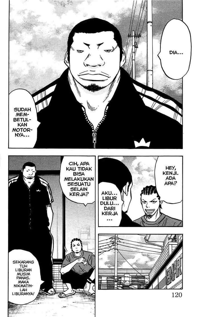 Clover Chapter 49 - halaman 14