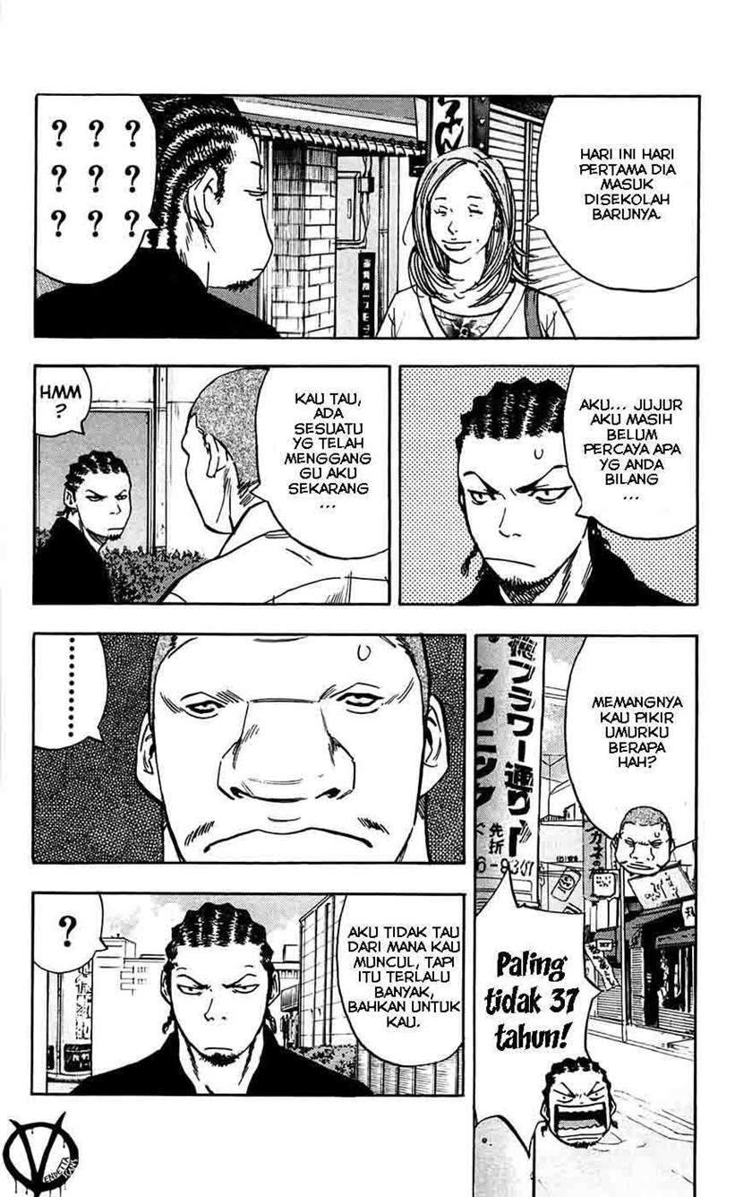 Clover Chapter 50 - halaman 11
