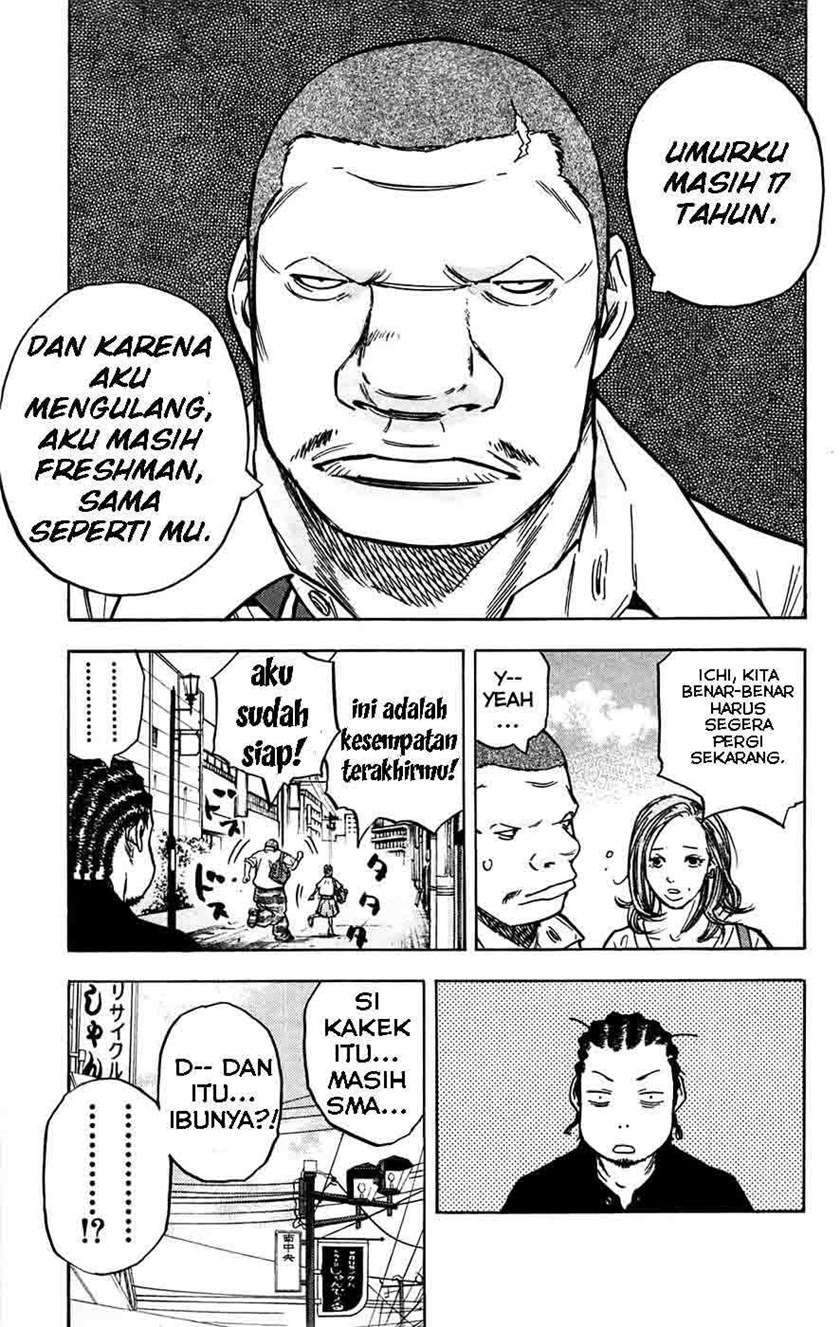 Clover Chapter 50 - halaman 12